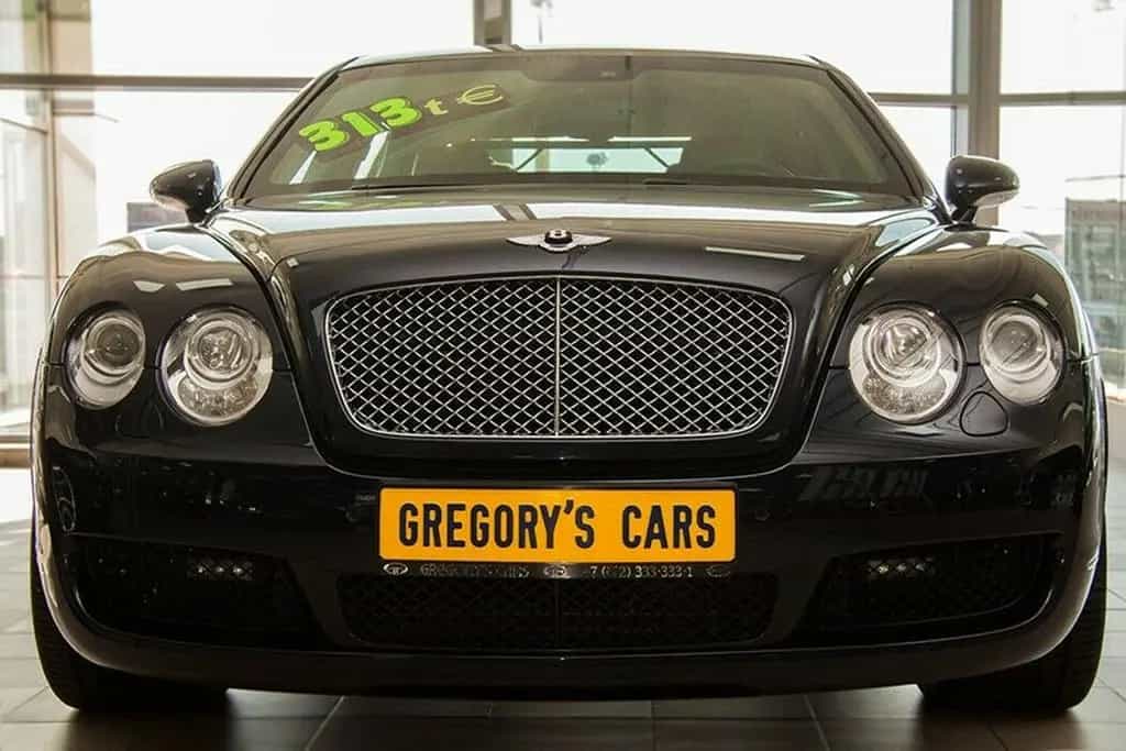 Bentley Continental Flying Spur Flying SpurAWD+ARMORED/GEPANZERT B6/B7+1HD+33Tkm 07/2008-photo-10