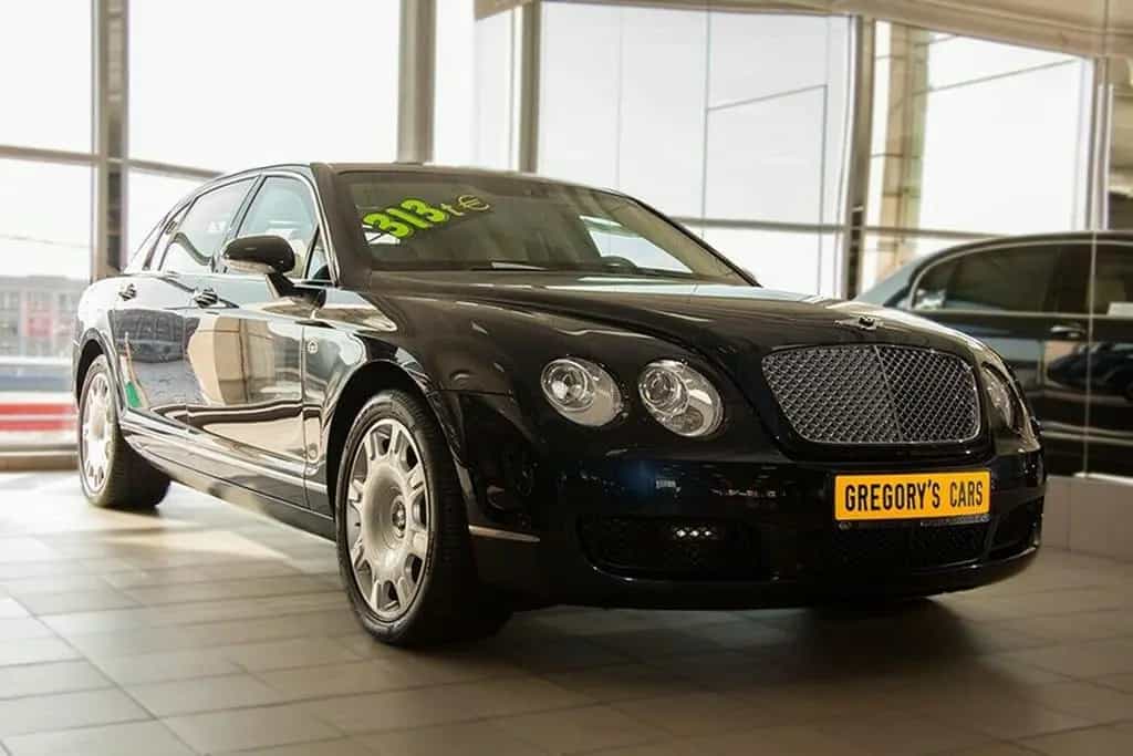Bentley Continental Flying Spur Flying SpurAWD+ARMORED/GEPANZERT B6/B7+1HD+33Tkm 07/2008-photo-11
