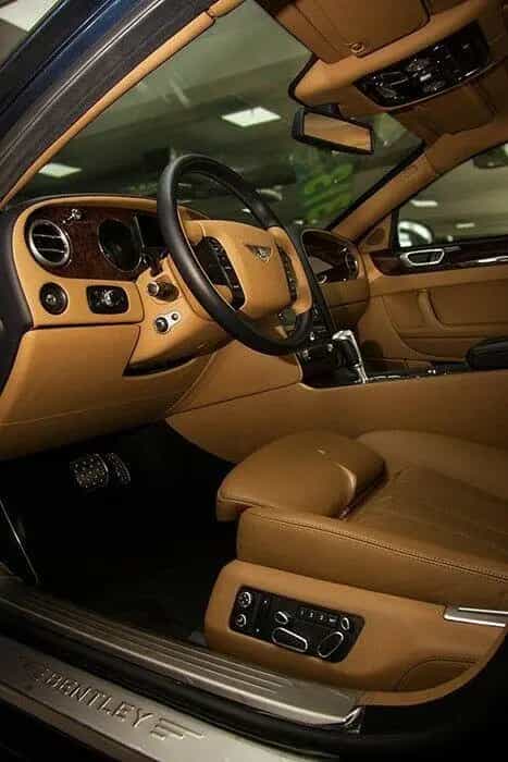 Bentley Continental Flying Spur Flying SpurAWD+ARMORED/GEPANZERT B6/B7+1HD+33Tkm 07/2008-photo-15