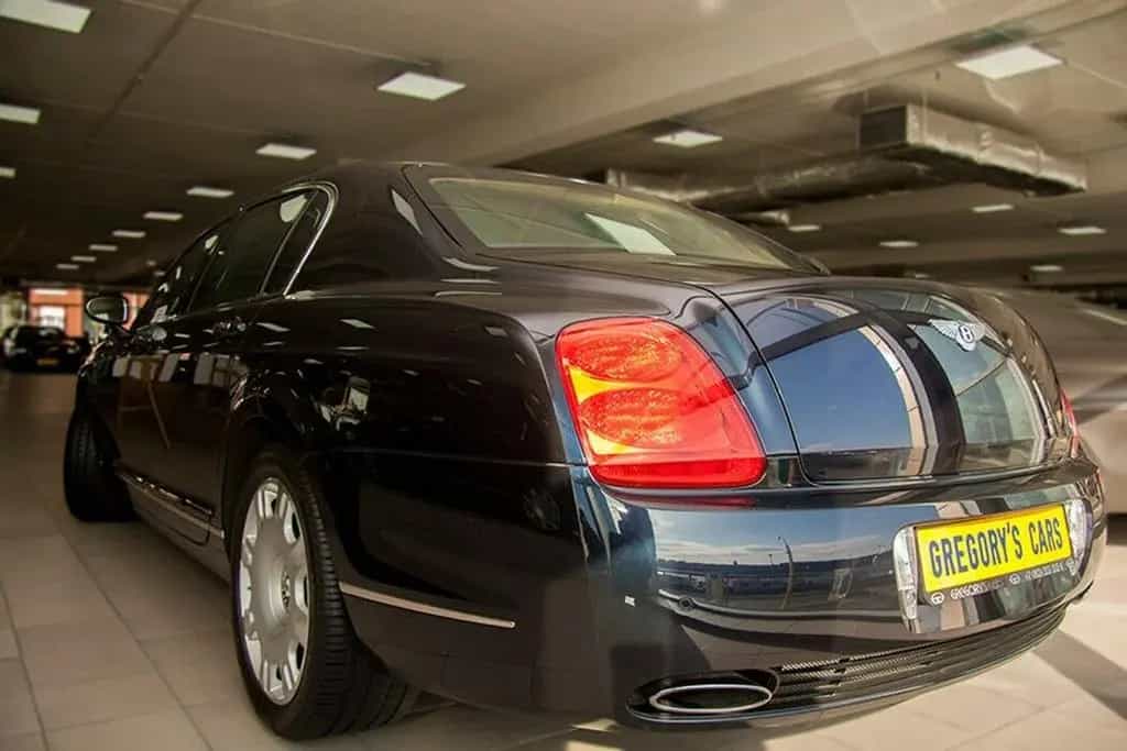 Bentley Continental Flying Spur Flying SpurAWD+ARMORED/GEPANZERT B6/B7+1HD+33Tkm 07/2008-photo-16
