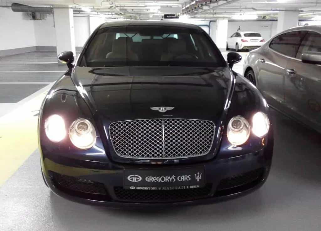 Bentley Continental Flying Spur Flying SpurAWD+ARMORED/GEPANZERT B6/B7+1HD+33Tkm 07/2008-photo-17
