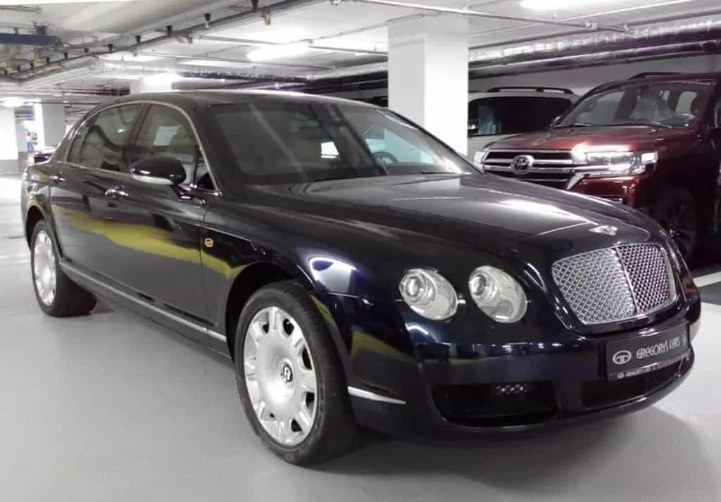 Bentley Continental Flying Spur Flying SpurAWD+ARMORED/GEPANZERT B6/B7+1HD+33Tkm 07/2008-photo-19