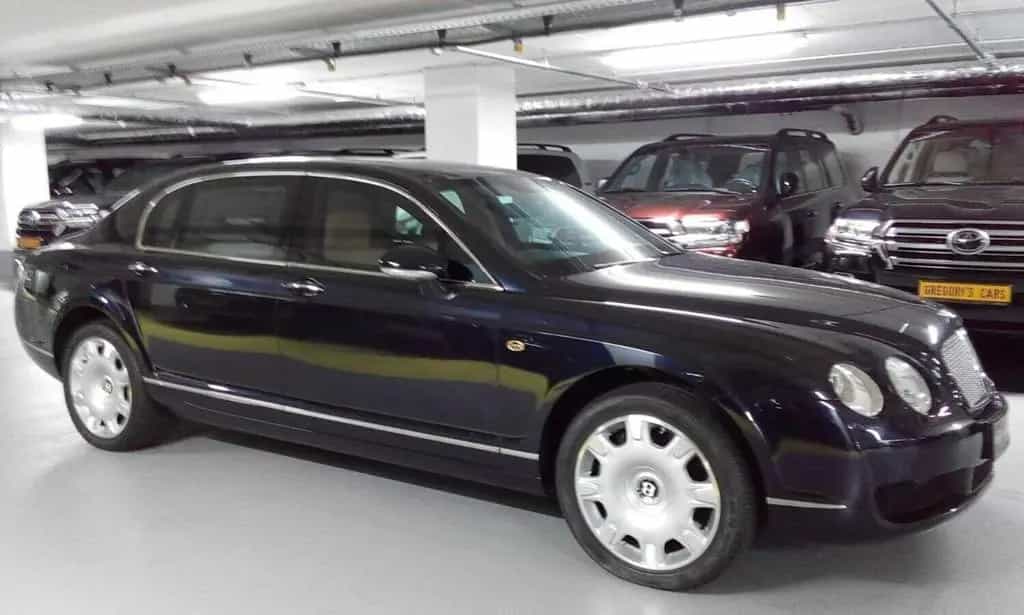 Bentley Continental Flying Spur Flying SpurAWD+ARMORED/GEPANZERT B6/B7+1HD+33Tkm 07/2008-photo-20