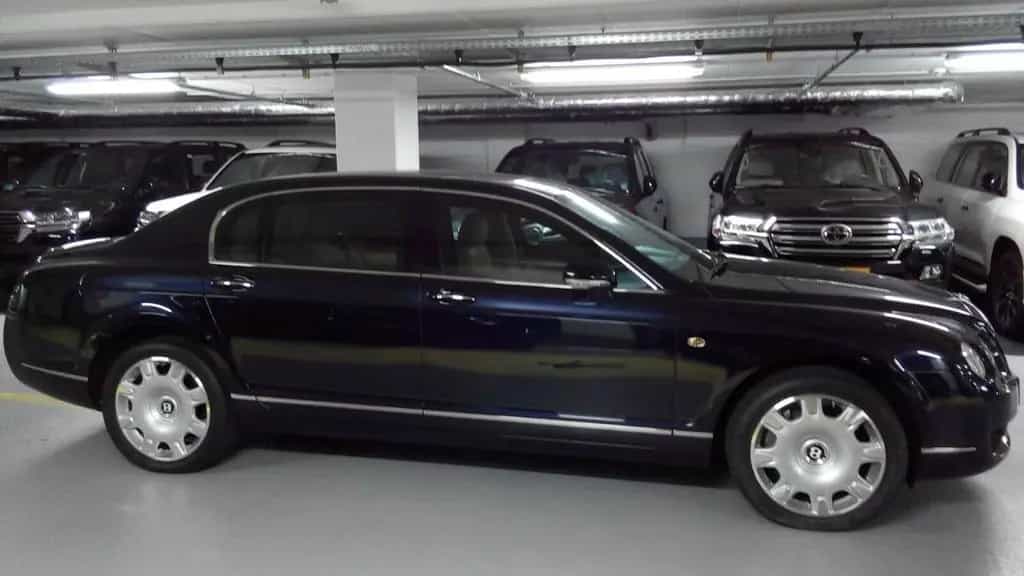 Bentley Continental Flying Spur Flying SpurAWD+ARMORED/GEPANZERT B6/B7+1HD+33Tkm 07/2008-photo-21