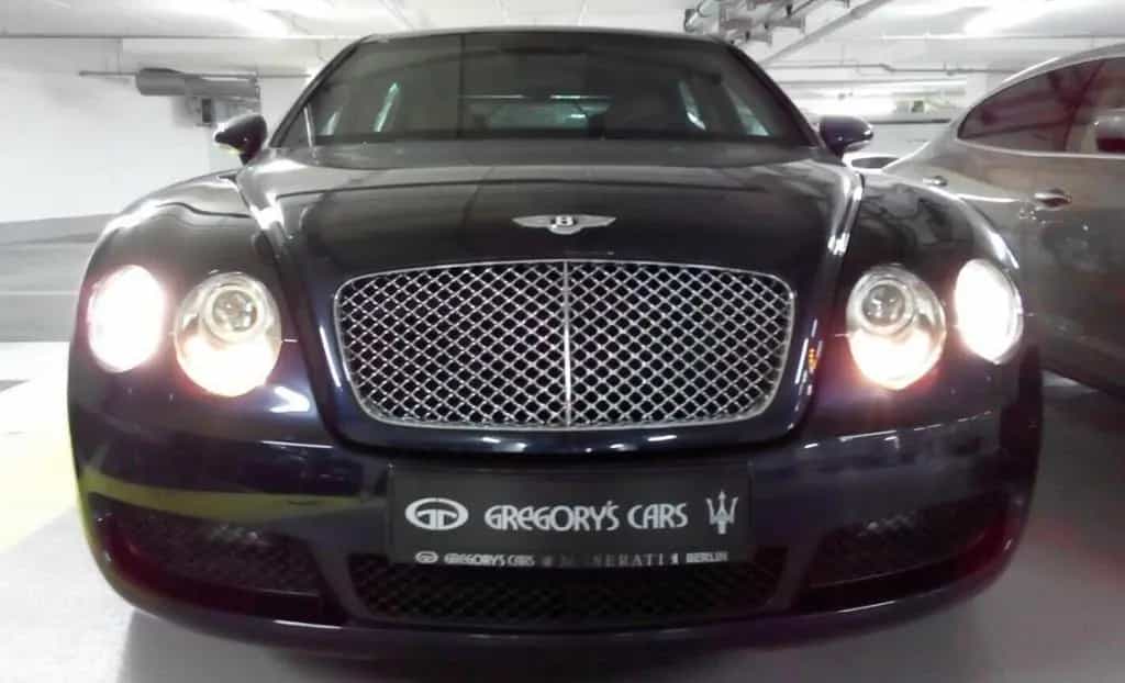 Bentley Continental Flying Spur Flying SpurAWD+ARMORED/GEPANZERT B6/B7+1HD+33Tkm 07/2008-photo-22