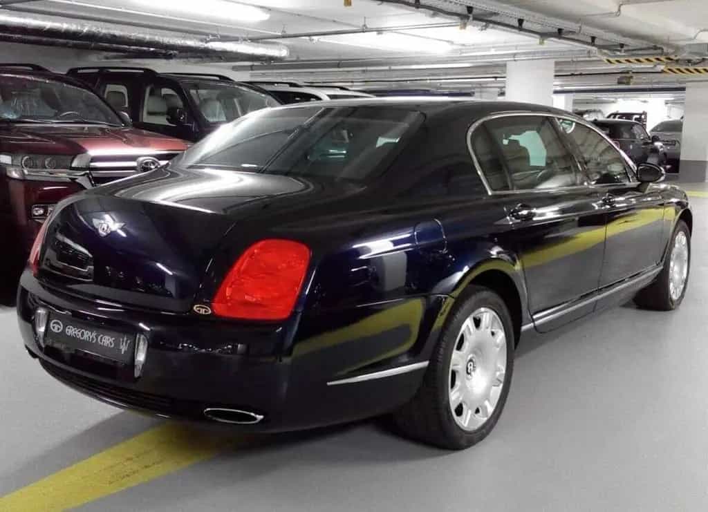 Bentley Continental Flying Spur Flying SpurAWD+ARMORED/GEPANZERT B6/B7+1HD+33Tkm 07/2008-photo-27