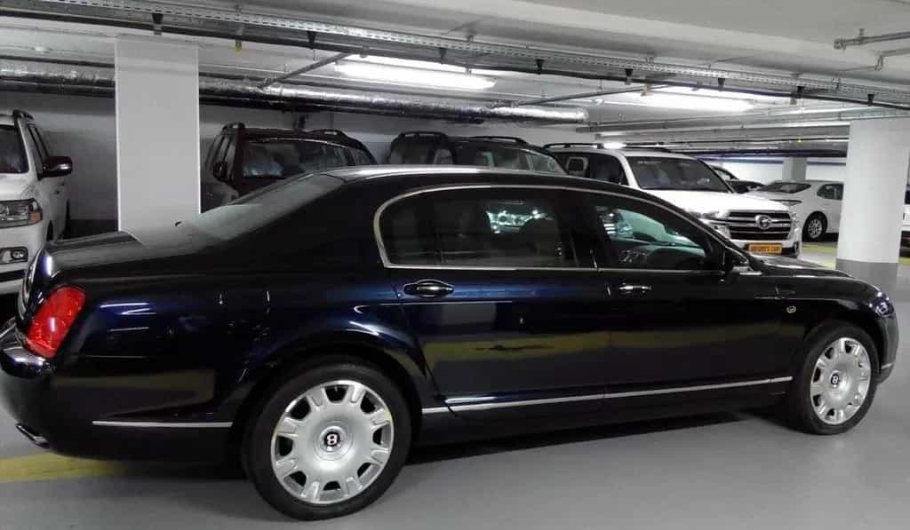 Bentley Continental Flying Spur Flying SpurAWD+ARMORED/GEPANZERT B6/B7+1HD+33Tkm 07/2008-photo-28