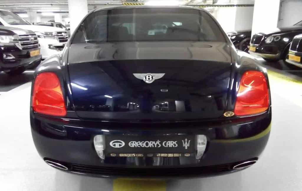 Bentley Continental Flying Spur Flying SpurAWD+ARMORED/GEPANZERT B6/B7+1HD+33Tkm 07/2008-photo-29