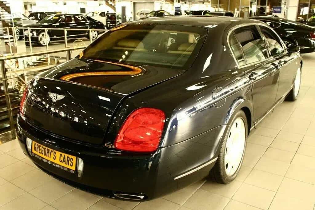 Bentley Continental Flying Spur Flying SpurAWD+ARMORED/GEPANZERT B6/B7+1HD+33Tkm 07/2008-photo-3