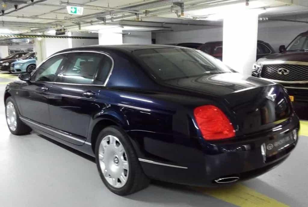 Bentley Continental Flying Spur Flying SpurAWD+ARMORED/GEPANZERT B6/B7+1HD+33Tkm 07/2008-photo-30