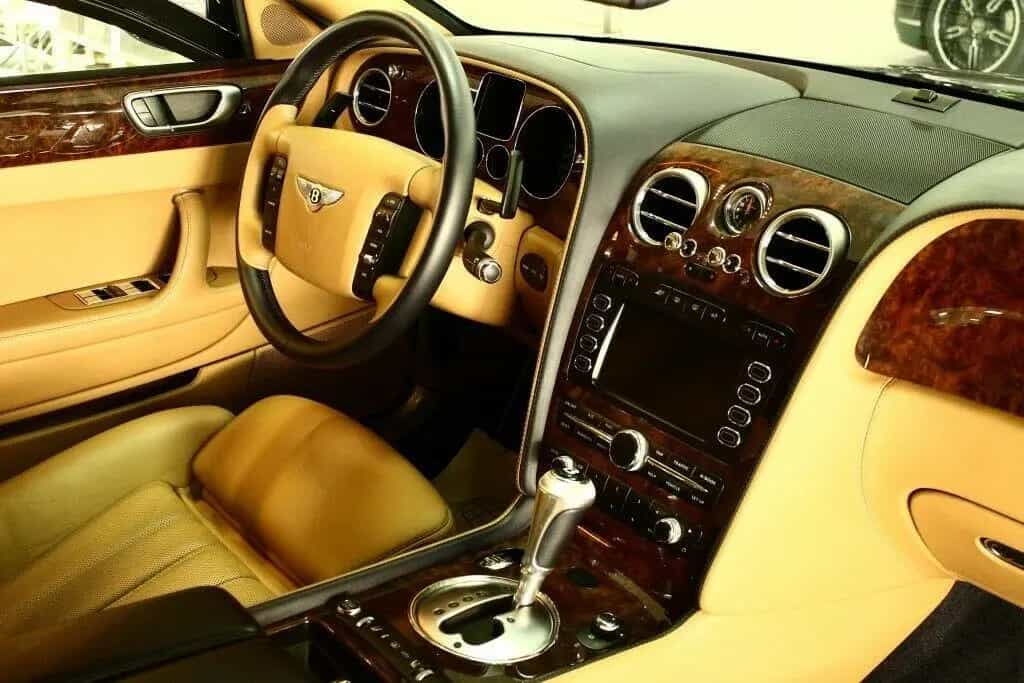 Bentley Continental Flying Spur Flying SpurAWD+ARMORED/GEPANZERT B6/B7+1HD+33Tkm 07/2008-photo-4
