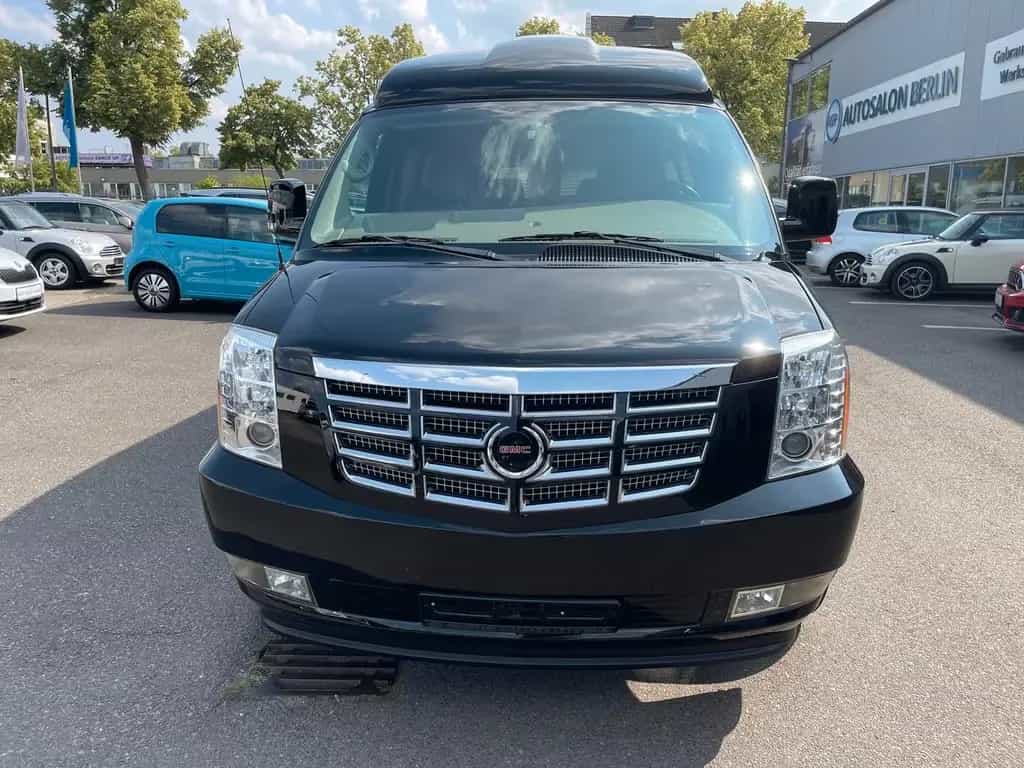 GMC Savana LONG+HIGHroof+NEW+CadillacFace+AWD+FULL 02/2024-photo-1