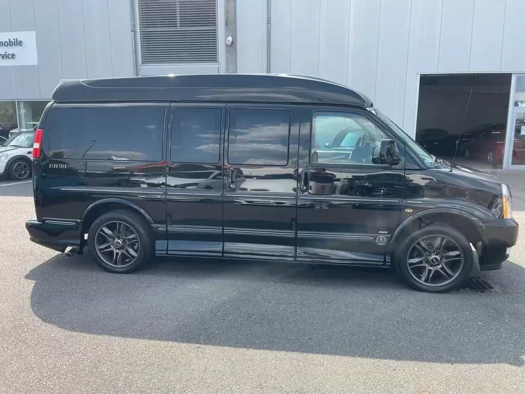 GMC Savana LONG+HIGHroof+NEW+CadillacFace+AWD+FULL 02/2024-photo-14