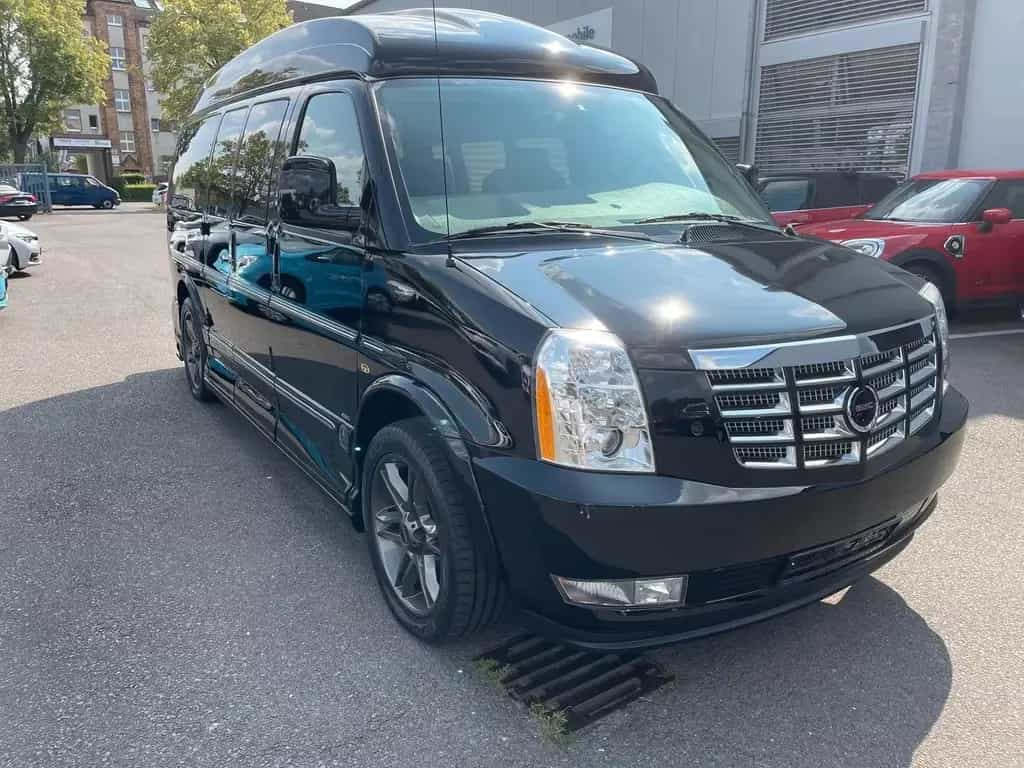 GMC Savana LONG+HIGHroof+NEW+CadillacFace+AWD+FULL 02/2024-photo-2