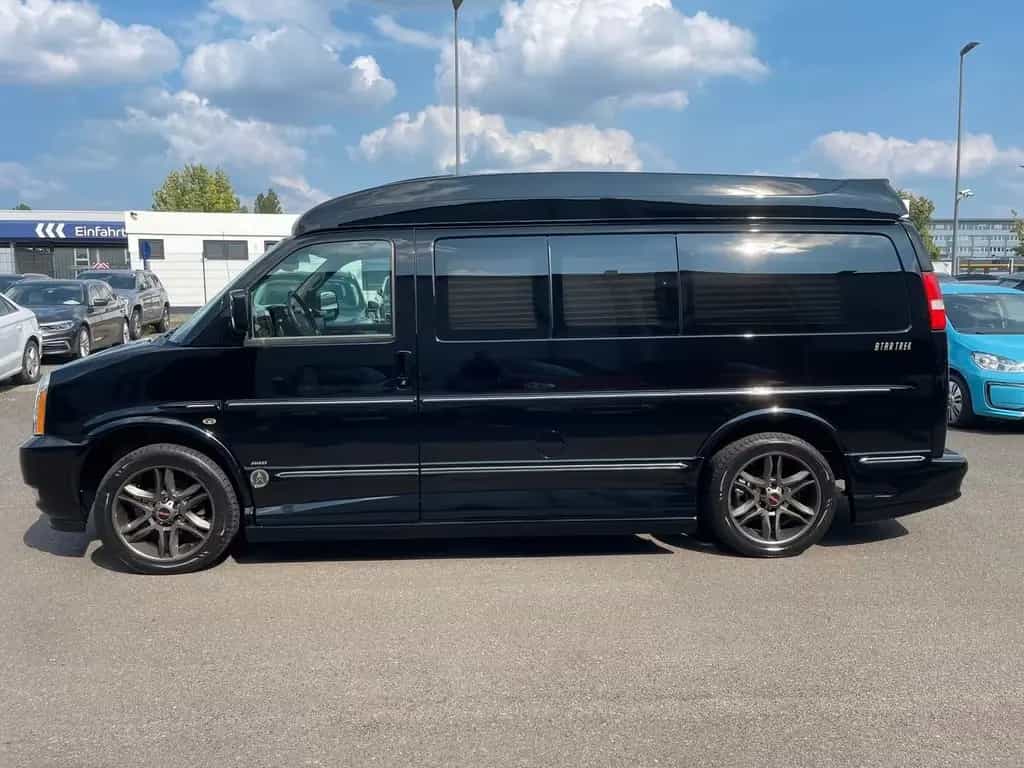 GMC Savana LONG+HIGHroof+NEW+CadillacFace+AWD+FULL 02/2024-photo-4