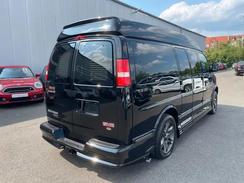GMC Savana LONG+HIGHroof+NEW+CadillacFace+AWD+FULL 02/2024-photo-5