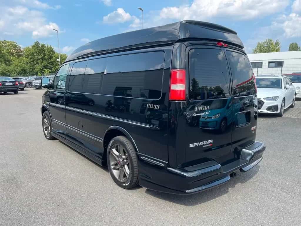 GMC Savana LONG+HIGHroof+NEW+CadillacFace+AWD+FULL 02/2024-photo-9
