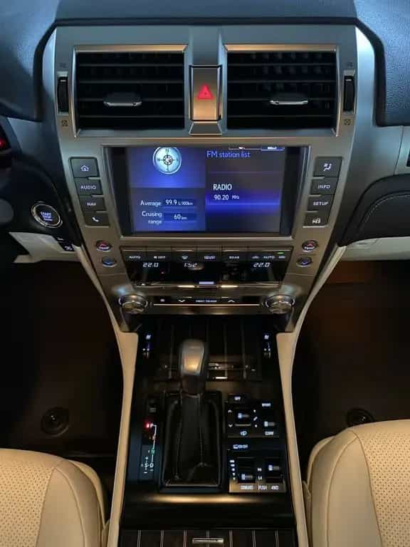 Lexus GX 460 GX+FULL+RearTV+!V8petrol!+1owner+7seats+39tKm 01/2020-photo-10