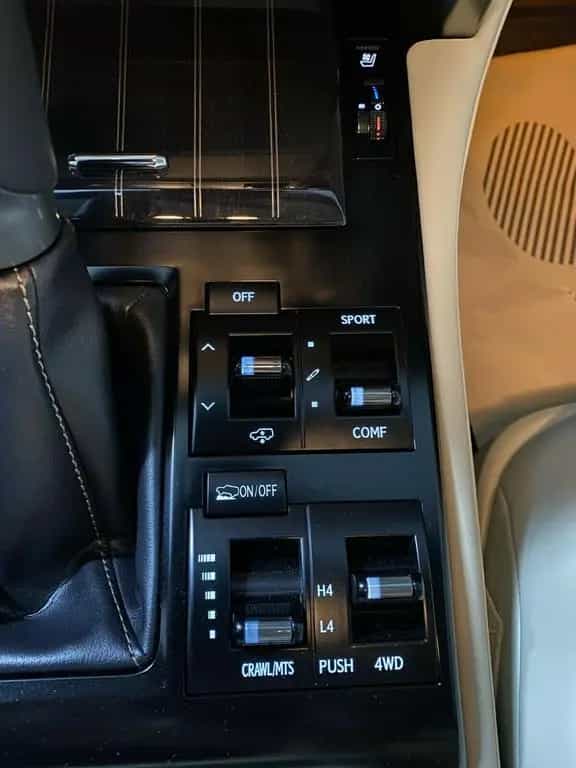 Lexus GX 460 GX+FULL+RearTV+!V8petrol!+1owner+7seats+39tKm 01/2020-photo-11
