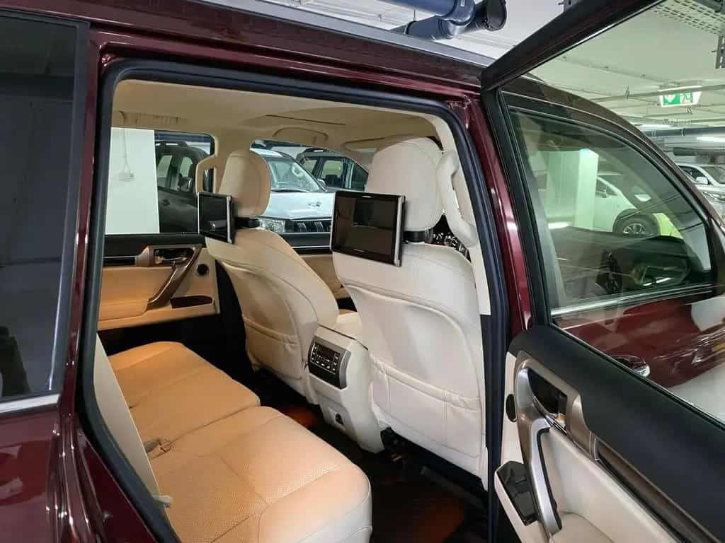 Lexus GX 460 GX+FULL+RearTV+!V8petrol!+1owner+7seats+39tKm 01/2020-photo-13