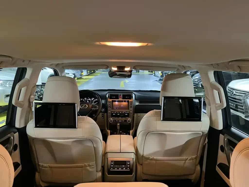 Lexus GX 460 GX+FULL+RearTV+!V8petrol!+1owner+7seats+39tKm 01/2020-photo-16