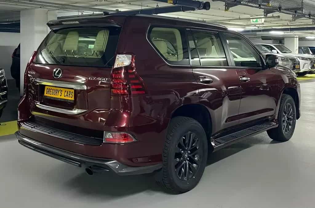 Lexus GX 460 GX+FULL+RearTV+!V8petrol!+1owner+7seats+39tKm 01/2020-photo-19