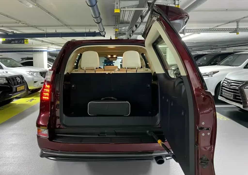 Lexus GX 460 GX+FULL+RearTV+!V8petrol!+1owner+7seats+39tKm 01/2020-photo-22
