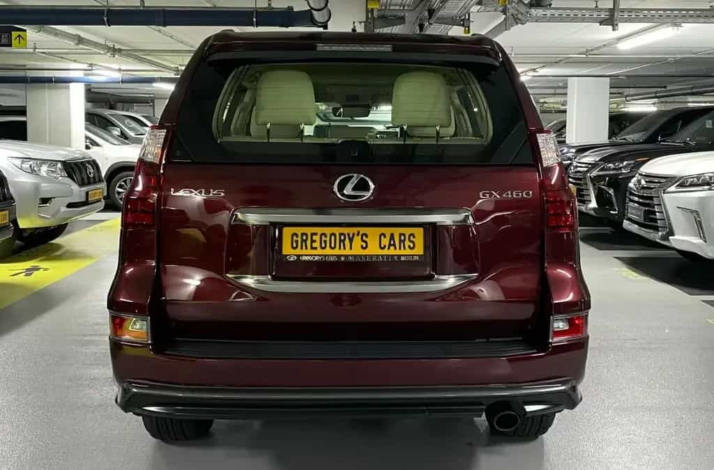 Lexus GX 460 GX+FULL+RearTV+!V8petrol!+1owner+7seats+39tKm 01/2020-photo-23