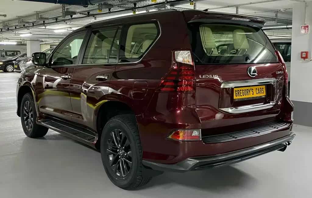 Lexus GX 460 GX+FULL+RearTV+!V8petrol!+1owner+7seats+39tKm 01/2020-photo-24