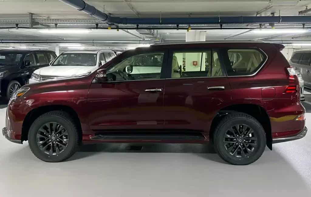 Lexus GX 460 GX+FULL+RearTV+!V8petrol!+1owner+7seats+39tKm 01/2020-photo-4