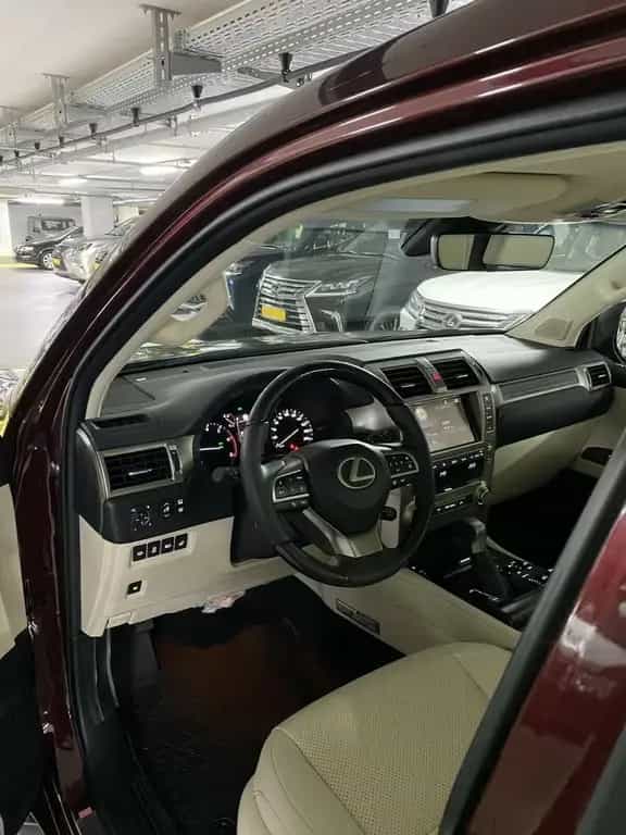 Lexus GX 460 GX+FULL+RearTV+!V8petrol!+1owner+7seats+39tKm 01/2020-photo-5