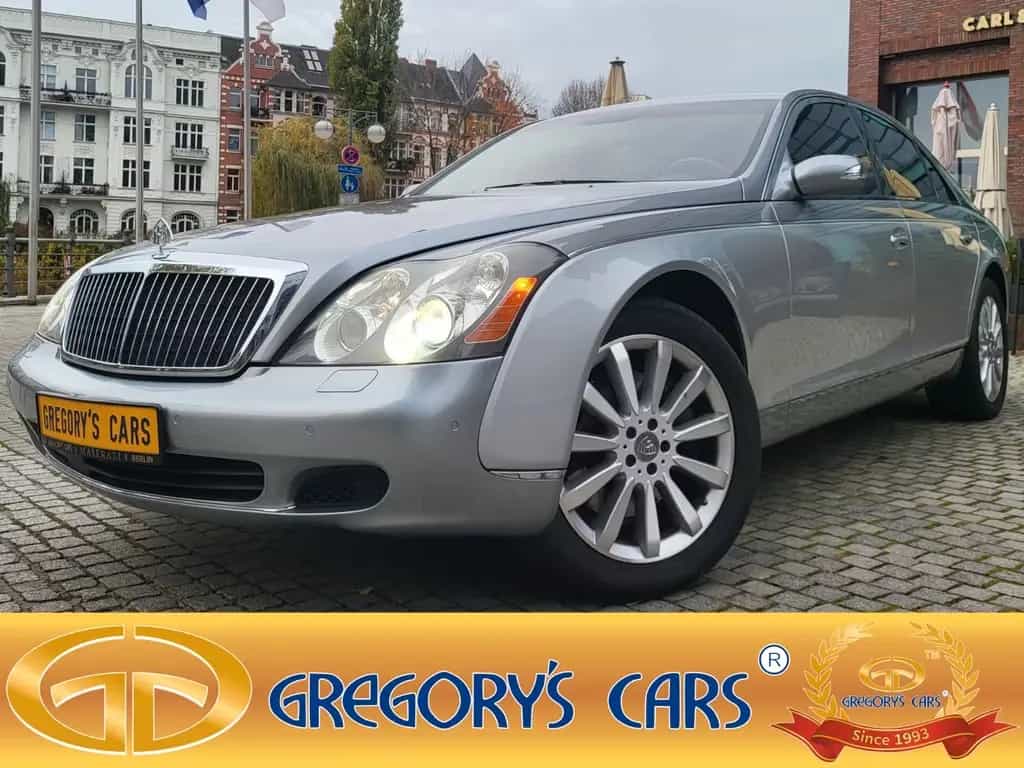 Maybach 57 VOLL+1HAND+DuoTone+1OF300+NeuPreis=685.000€ 02/2008-photo-0