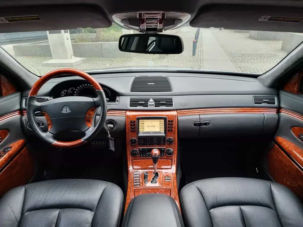 Maybach 57 VOLL+1HAND+DuoTone+1OF300+NeuPreis=685.000€ 02/2008-photo-15
