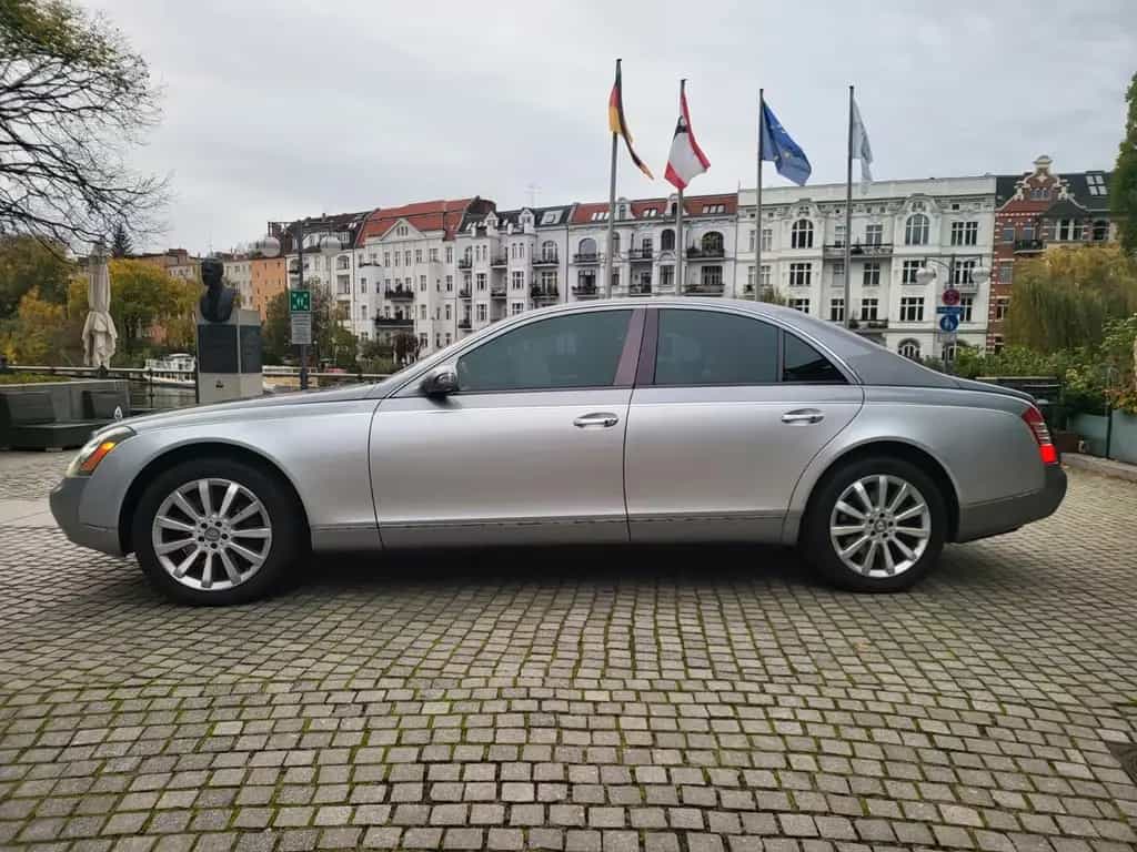 Maybach 57 VOLL+1HAND+DuoTone+1OF300+NeuPreis=685.000€ 02/2008-photo-2