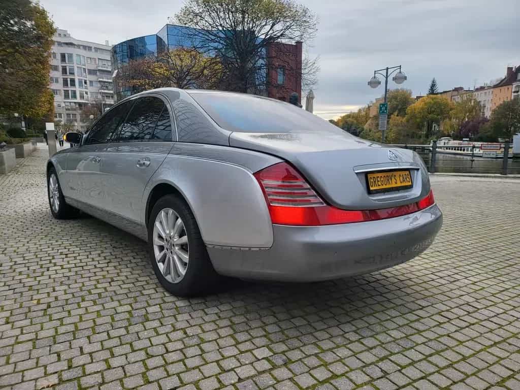 Maybach 57 VOLL+1HAND+DuoTone+1OF300+NeuPreis=685.000€ 02/2008-photo-3
