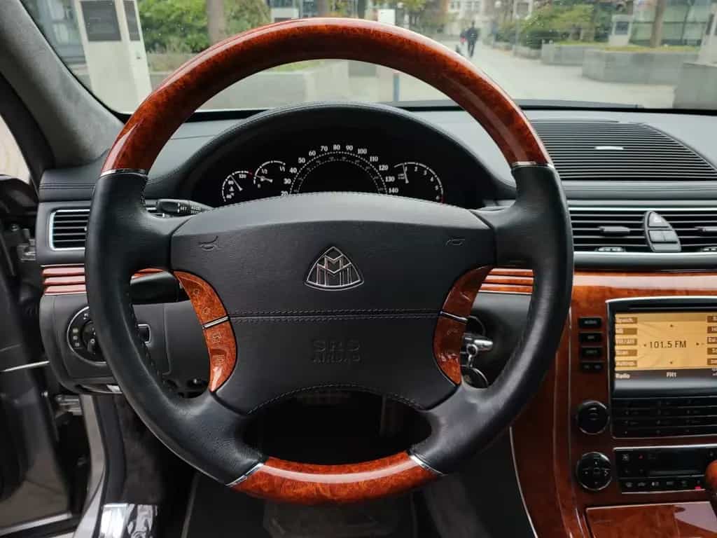 Maybach 57 VOLL+1HAND+DuoTone+1OF300+NeuPreis=685.000€ 02/2008-photo-36