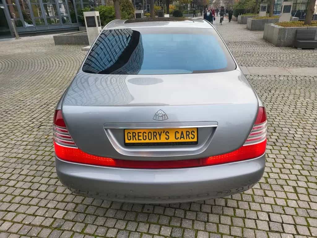 Maybach 57 VOLL+1HAND+DuoTone+1OF300+NeuPreis=685.000€ 02/2008-photo-4