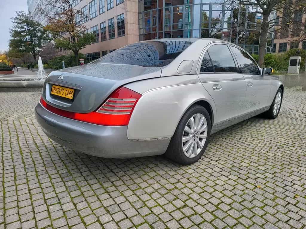 Maybach 57 VOLL+1HAND+DuoTone+1OF300+NeuPreis=685.000€ 02/2008-photo-5