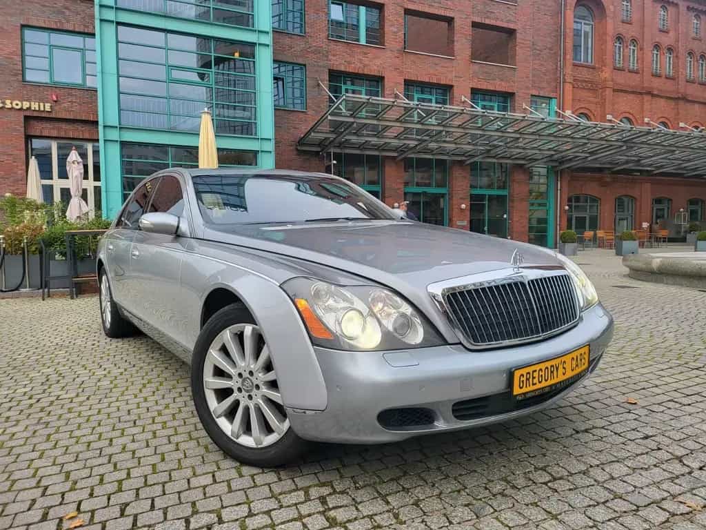 Maybach 57 VOLL+1HAND+DuoTone+1OF300+NeuPreis=685.000€ 02/2008-photo-7