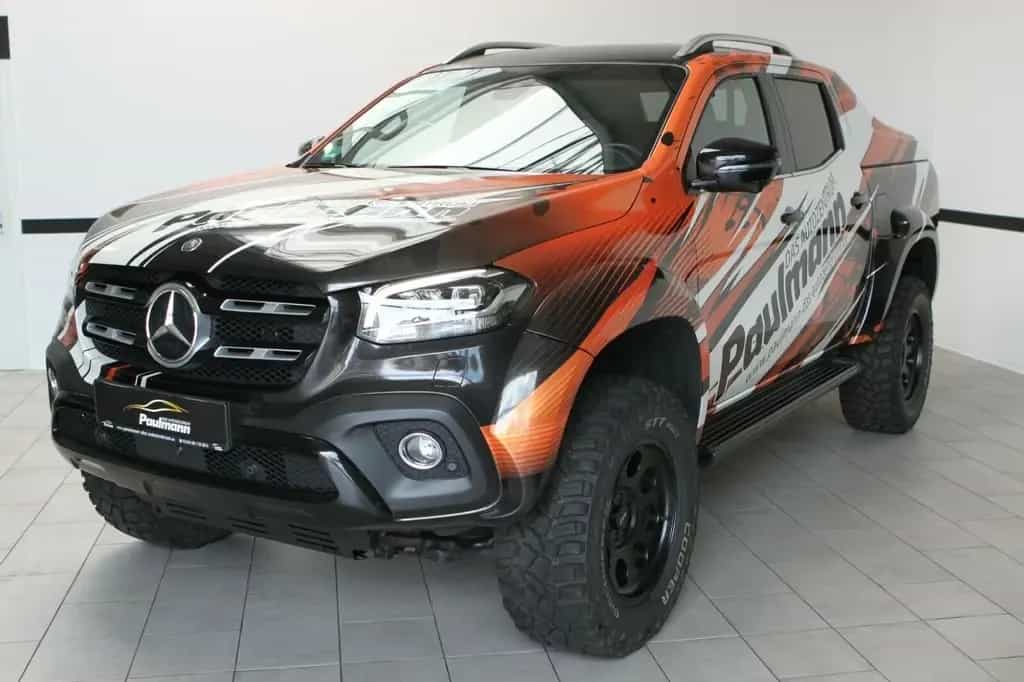 Other Other X 250 d Aut. PowerEdt. DELTA 4x4 Navi*Leder*LED* 04/2018-photo-0