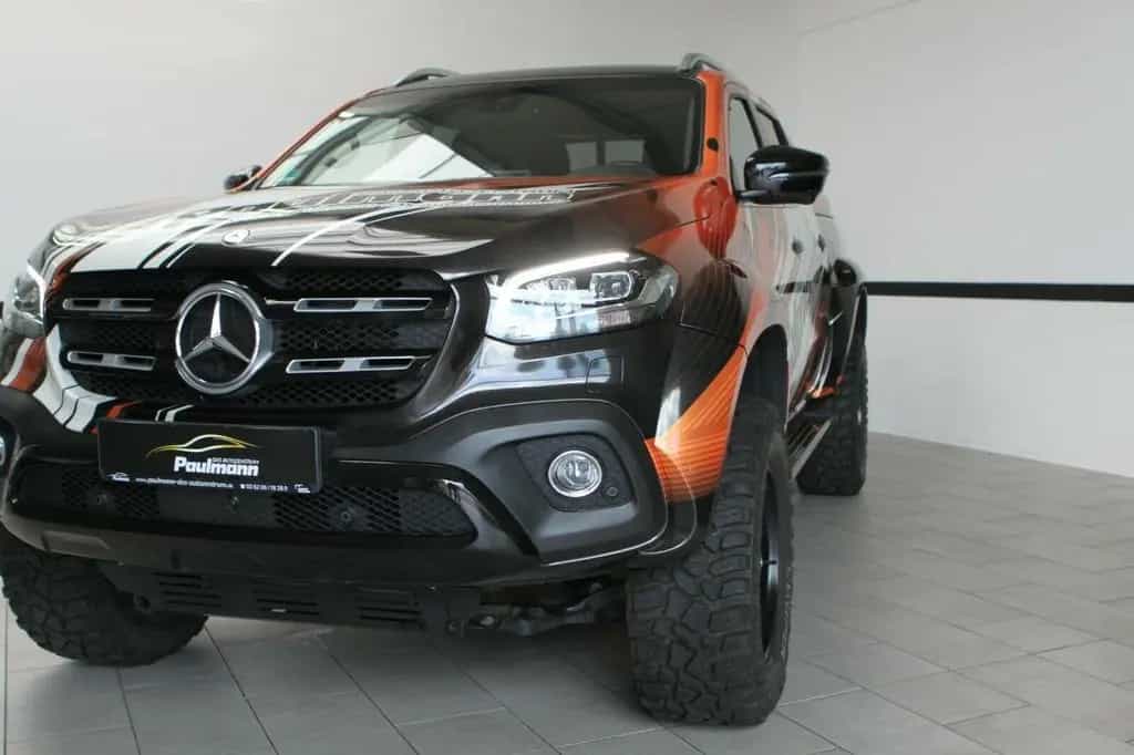 Other Other X 250 d Aut. PowerEdt. DELTA 4x4 Navi*Leder*LED* 04/2018-photo-2