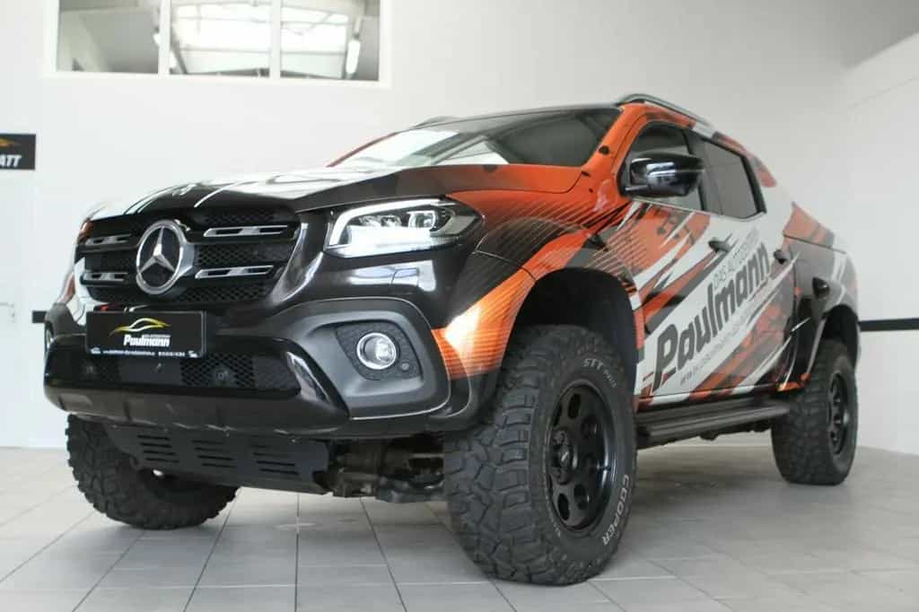 Other Other X 250 d Aut. PowerEdt. DELTA 4x4 Navi*Leder*LED* 04/2018-photo-3