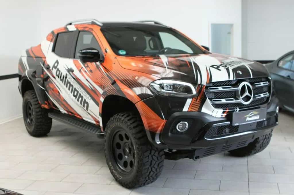 Other Other X 250 d Aut. PowerEdt. DELTA 4x4 Navi*Leder*LED* 04/2018-photo-4