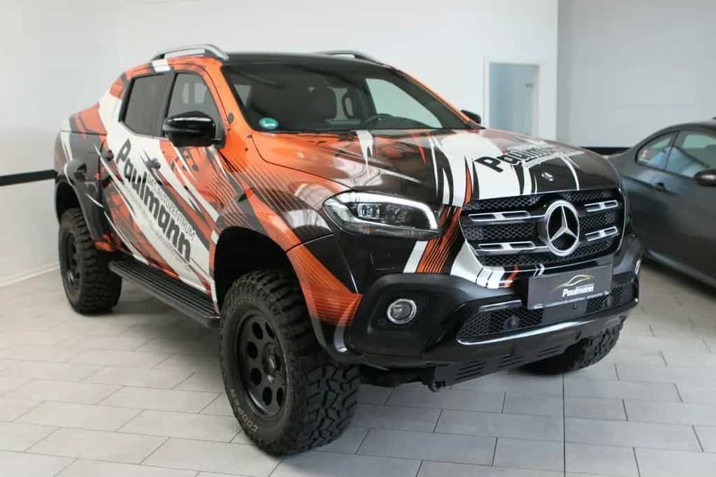 Other Other X 250 d Aut. PowerEdt. DELTA 4x4 Navi*Leder*LED* 04/2018-photo-6
