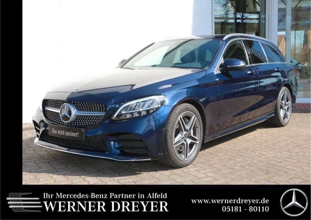 Mercedes-Benz C-Class 300 T Autom., AMG-Line, Distronic, R.-Kamera! 07/2019-photo-0