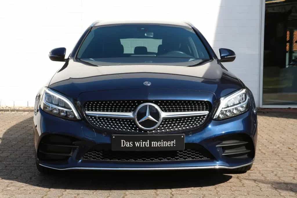 Mercedes-Benz C-Class 300 T Autom., AMG-Line, Distronic, R.-Kamera! 07/2019-photo-2
