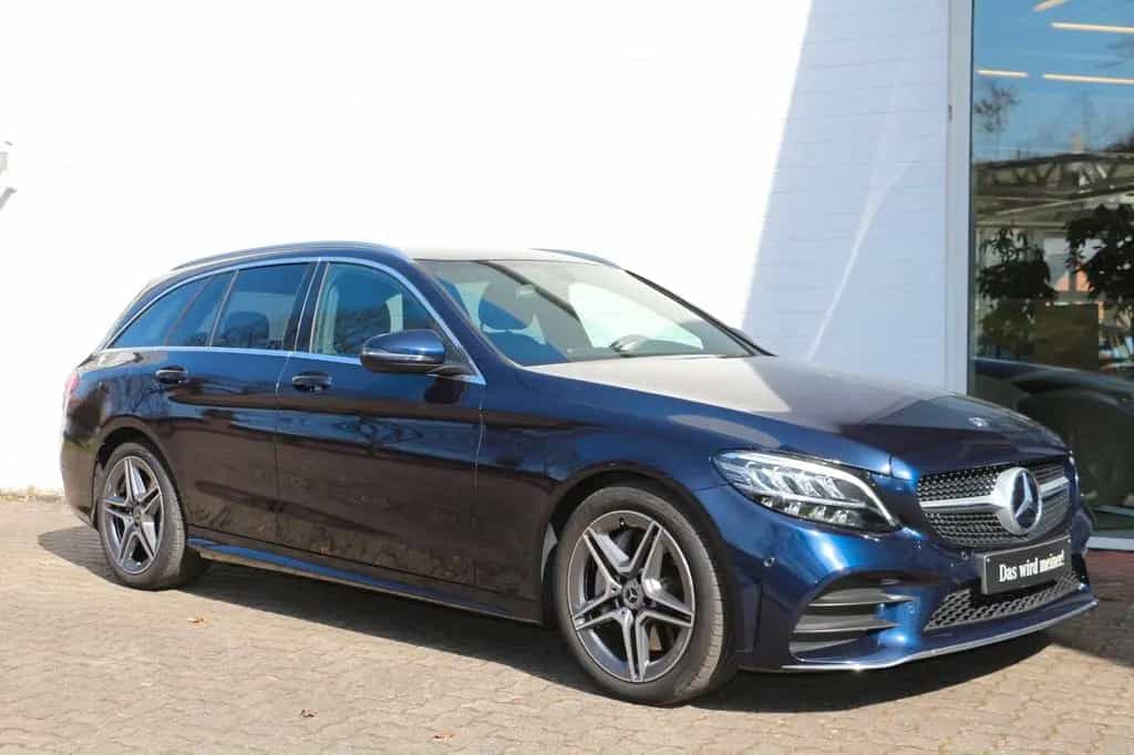 Mercedes-Benz C-Class 300 T Autom., AMG-Line, Distronic, R.-Kamera! 07/2019-photo-3