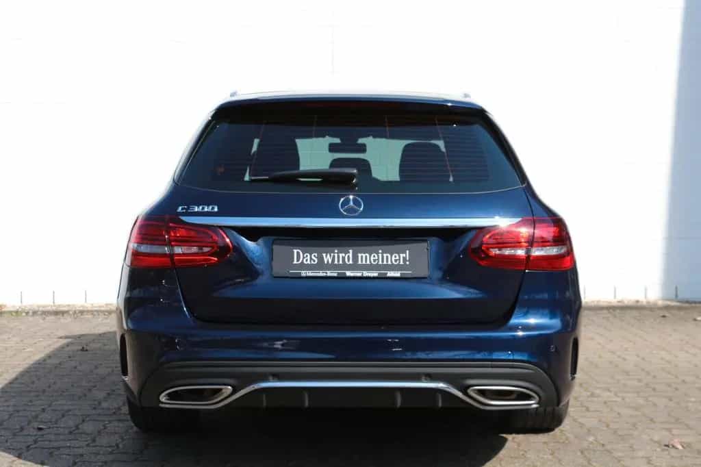 Mercedes-Benz C-Class 300 T Autom., AMG-Line, Distronic, R.-Kamera! 07/2019-photo-5