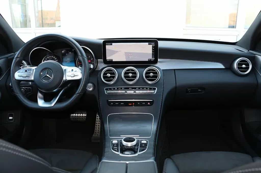 Mercedes-Benz C-Class 300 T Autom., AMG-Line, Distronic, R.-Kamera! 07/2019-photo-8
