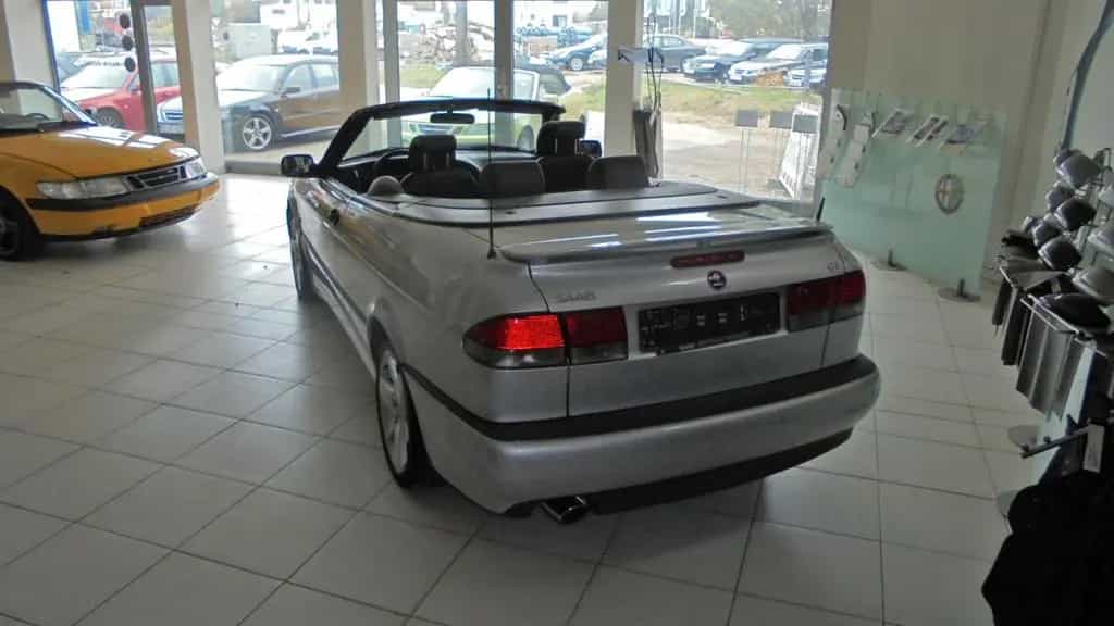 Saab 9-3 2.0 Turbo AERO Cabriolet Automatik 06/2002-photo-1